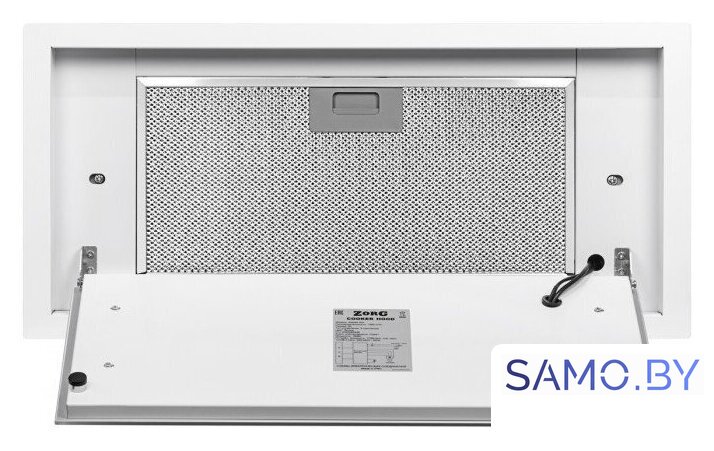 Кухонная вытяжка ZorG Amina 1060 60 S (белый) - Изображение №3 — Интернет-магазин samo.by