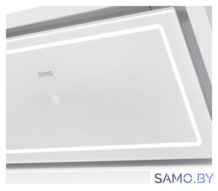Кухонная вытяжка ZorG Amina 1060 60 S (белый) - Изображение №5 — Интернет-магазин samo.by