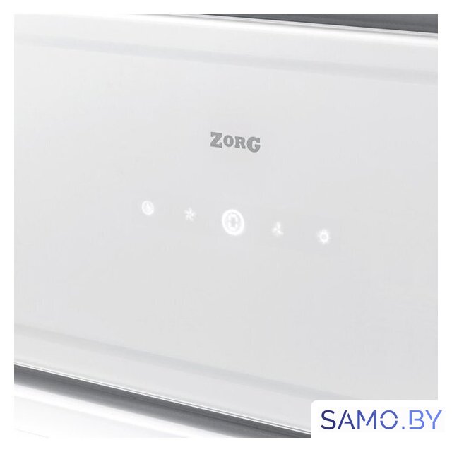 Кухонная вытяжка ZorG Amina 1060 60 S (белый) - Изображение №2 — Интернет-магазин samo.by
