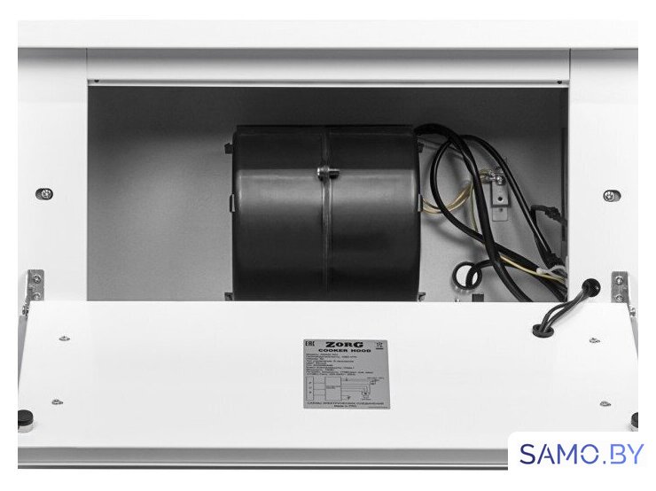 Кухонная вытяжка ZorG Amina 1060 60 S (белый) - Изображение №7 — Интернет-магазин samo.by