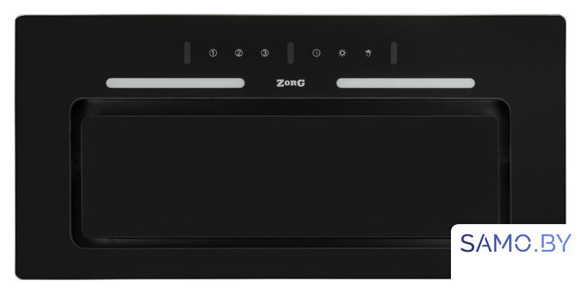 Кухонная вытяжка ZorG Star 1000 60 S-GC (черный) - Изображение №3 — Интернет-магазин samo.by
