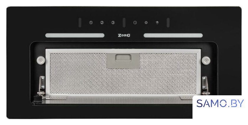 Кухонная вытяжка ZorG Star 1000 60 S-GC (черный) - Изображение №4 — Интернет-магазин samo.by