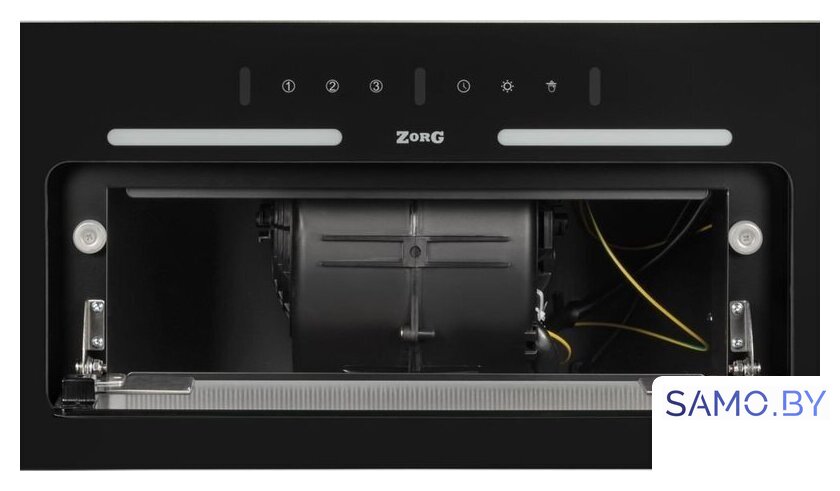 Кухонная вытяжка ZorG Star 1000 60 S-GC (черный) - Изображение №5 — Интернет-магазин samo.by