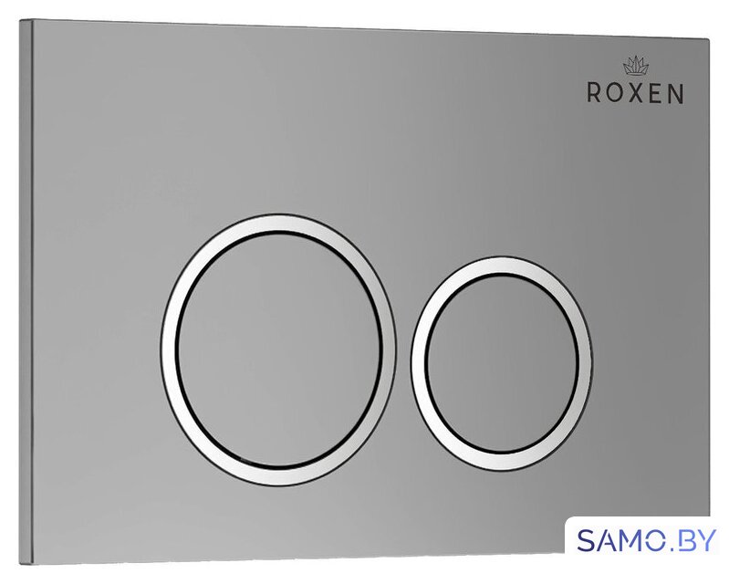 Унитаз подвесной Roxen Antares One Rimless 6 в 1 StounFix Dual Fresh 530326 (кнопка: матовая) - Изображение №13 — Интернет-магазин samo.by