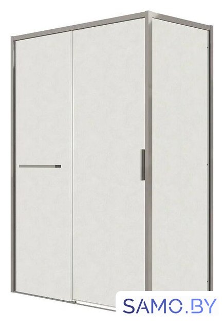 Душевой уголок Grossman Style 120x70x195 120.K33.05.1270.10.02 (хром/стекло шиншилла) - Изображение №1 — Интернет-магазин samo.by