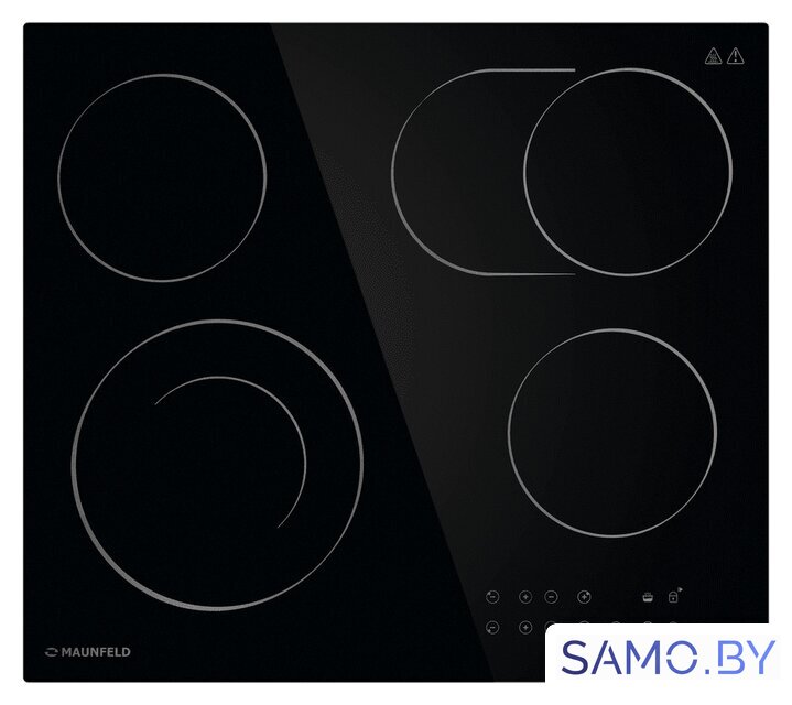 Варочная панель MAUNFELD CVCE594SMDBK - Изображение №2 — Интернет-магазин samo.by