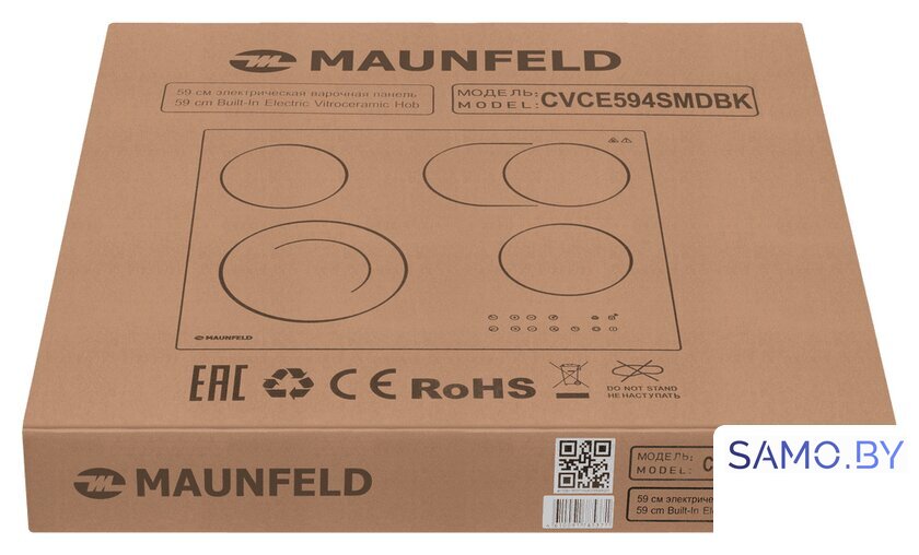 Варочная панель MAUNFELD CVCE594SMDBK - Изображение №11 — Интернет-магазин samo.by