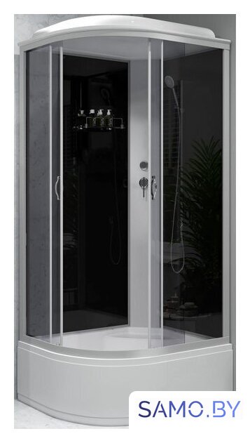 Душевая кабина Niagara Classic NG-2510-14R 120x80 - Изображение №1 — Интернет-магазин samo.by