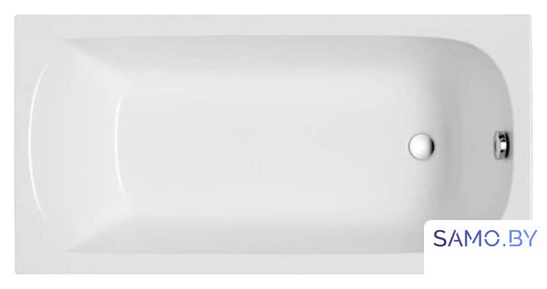 Ванна Polimat Classic Slim 160x70 (c ножками) - Изображение №1 — Интернет-магазин samo.by