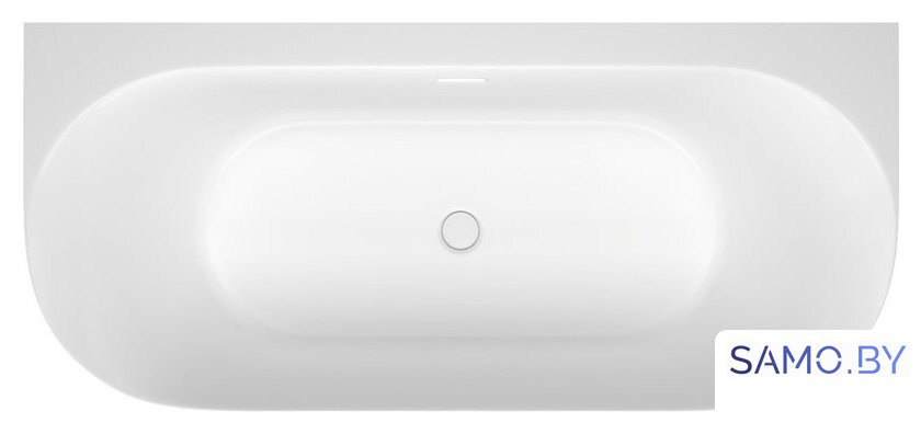 Ванна Wellsee Collaro 180x80 28910202R (пристенная ванна белый глянец, экран, ножки, сифон-автомат глянцевый белый) - Изображение №4 — Интернет-магазин samo.by