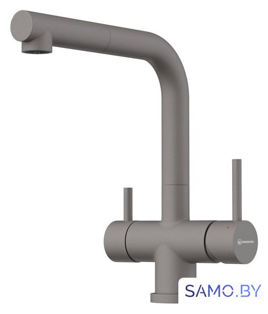 Смеситель Omoikiri Takamatsu-S-GR (leningrad grey) - Изображение №1 — Интернет-магазин samo.by