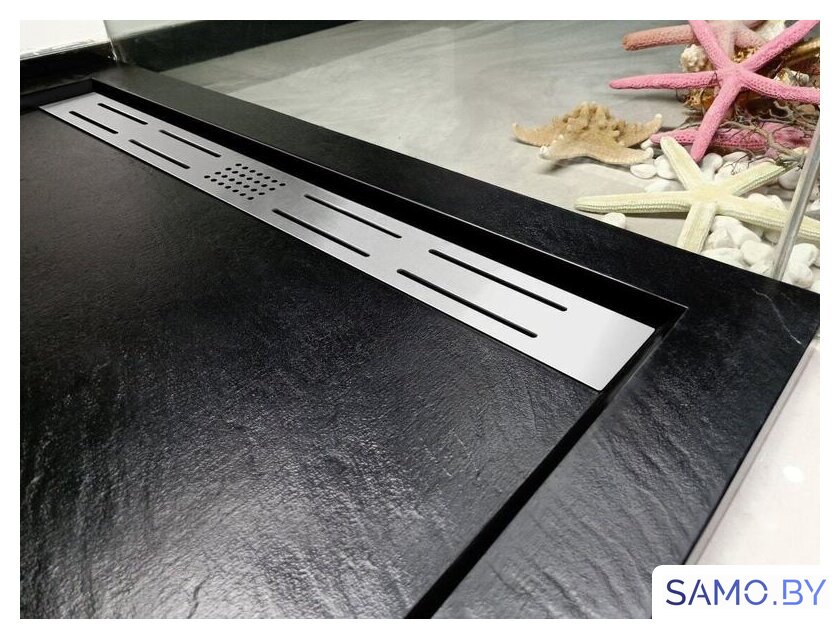 Душевой поддон WeltWasser TRS 80 Stone-BL 80x80 - Изображение №4 — Интернет-магазин samo.by