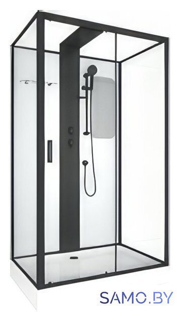 Душевая кабина Grossman GR252Q 120x80 - Изображение №1 — Интернет-магазин samo.by