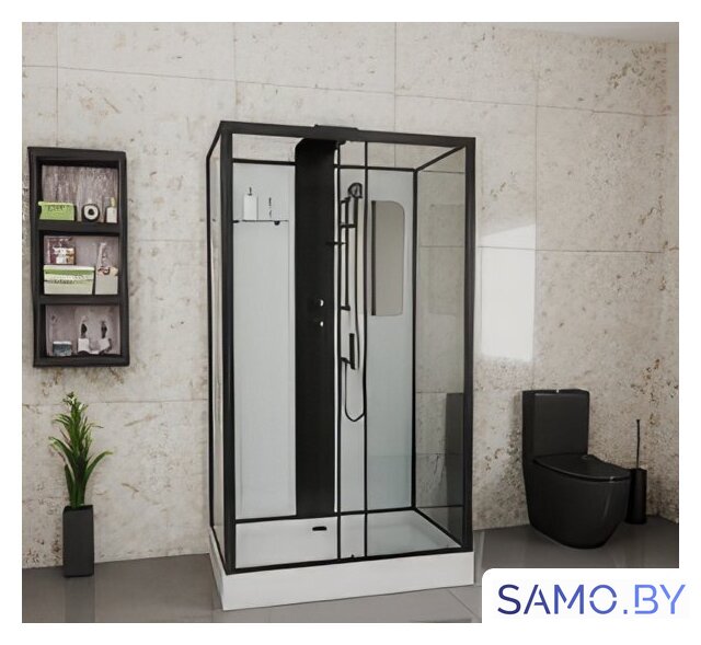 Душевая кабина Grossman GR252Q 120x80 - Изображение №4 — Интернет-магазин samo.by