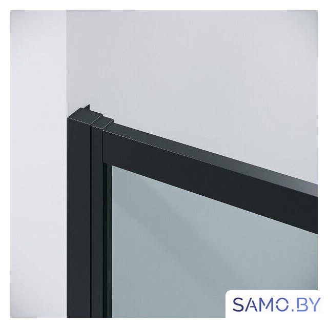 Душевой уголок Grossman Cosmo 130x100x195 120.K33.02.1310.21.00 (черный матовый/стекло прозрачное) - Изображение №7 — Интернет-магазин samo.by