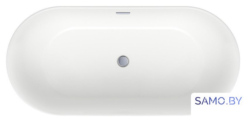 Ванна Wellsee Chic Riviera 179x84,5 236803001 (отдельностоящая ванна белый глянец, экран, ножки, сифон-автомат хром) - Изображение №4 — Интернет-магазин samo.by