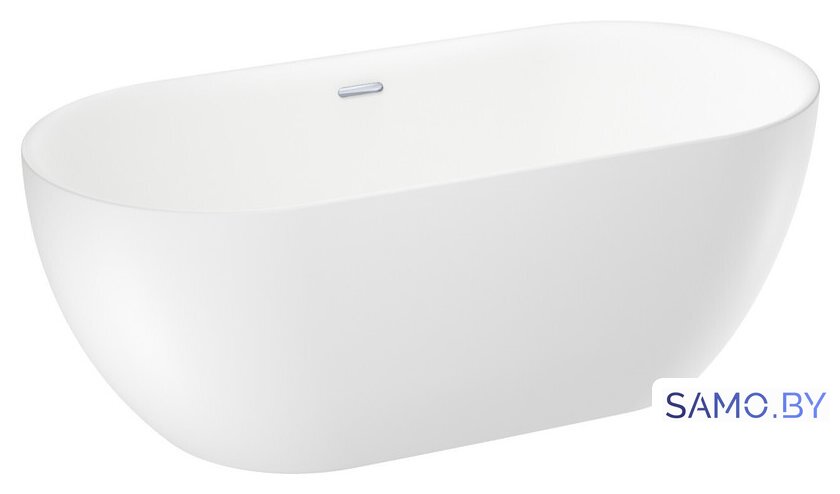 Ванна Wellsee Chic Riviera 179x84,5 236803001 (отдельностоящая ванна белый глянец, экран, ножки, сифон-автомат хром) - Изображение №2 — Интернет-магазин samo.by