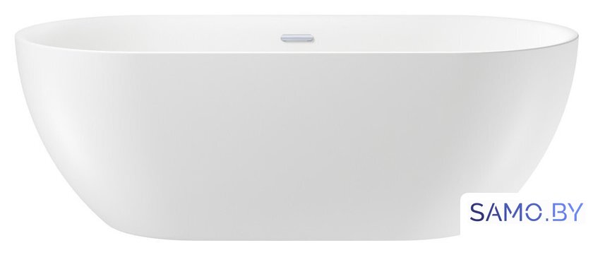 Ванна Wellsee Chic Riviera 179x84,5 236803001 (отдельностоящая ванна белый глянец, экран, ножки, сифон-автомат хром) - Изображение №1 — Интернет-магазин samo.by