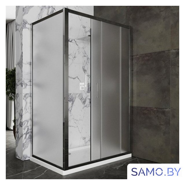 Душевой уголок Roxen Caspia 55060-100C - Изображение №6 — Интернет-магазин samo.by