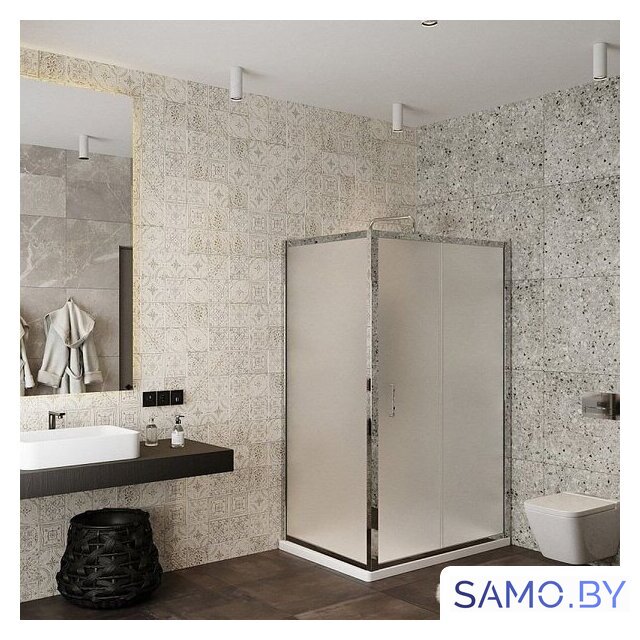 Душевой уголок Roxen Caspia 55060-100C - Изображение №8 — Интернет-магазин samo.by
