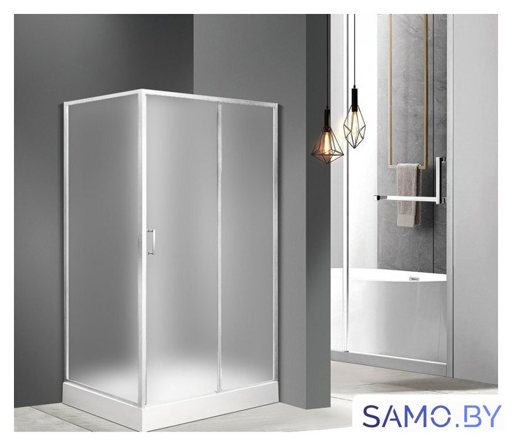 Душевой уголок Roxen Caspia 55060-100C - Изображение №3 — Интернет-магазин samo.by