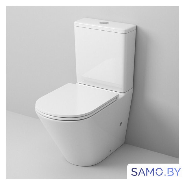 Унитаз напольный Grossman GR-4449SQ - Изображение №2 — Интернет-магазин samo.by