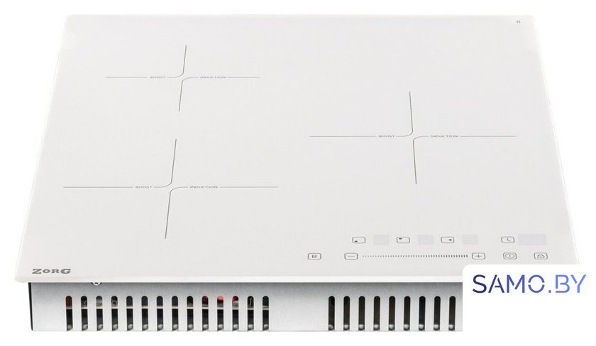 Варочная панель ZorG INO45 white - Изображение №2 — Интернет-магазин samo.by