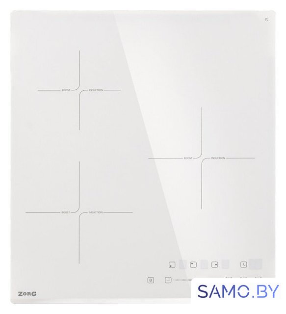 Варочная панель ZorG INO45 white - Изображение №1 — Интернет-магазин samo.by
