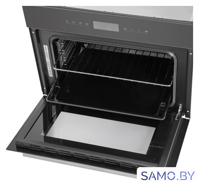 Электрический духовой шкаф MAUNFELD AMCO458GB - Изображение №5 — Интернет-магазин samo.by