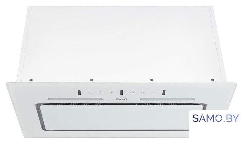Кухонная вытяжка ZorG Star 1000 60 S-GC (белый) - Изображение №2 — Интернет-магазин samo.by