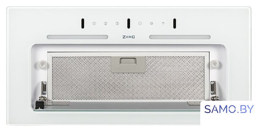 Кухонная вытяжка ZorG Star 1000 60 S-GC (белый) - Изображение №4 — Интернет-магазин samo.by