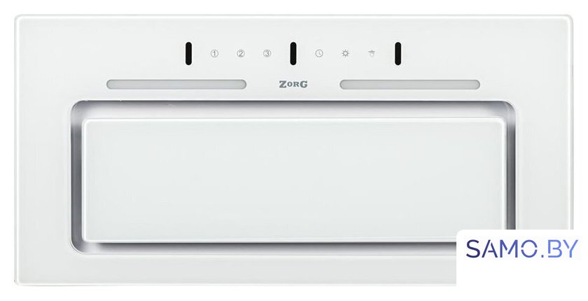 Кухонная вытяжка ZorG Star 1000 60 S-GC (белый) - Изображение №3 — Интернет-магазин samo.by