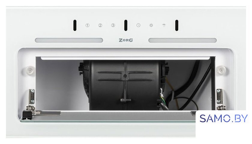 Кухонная вытяжка ZorG Star 1000 60 S-GC (белый) - Изображение №5 — Интернет-магазин samo.by