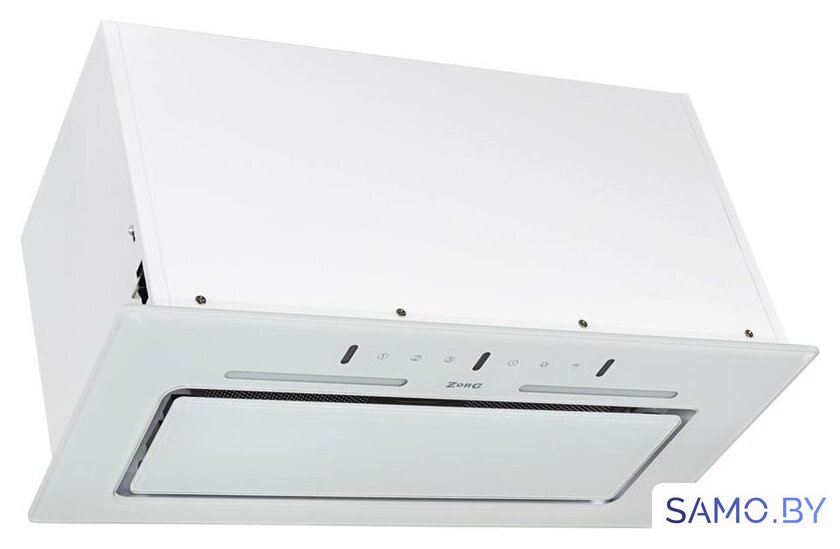 Кухонная вытяжка ZorG Star 1000 60 S-GC (белый) - Изображение №1 — Интернет-магазин samo.by
