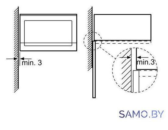 Микроволновая печь Bosch BFL524MS0 - Изображение №4 — Интернет-магазин samo.by