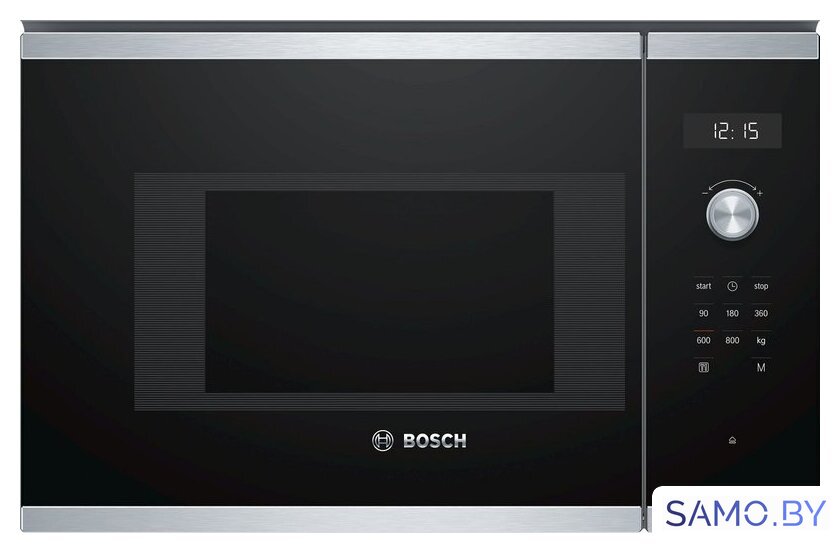 Микроволновая печь Bosch BFL524MS0 - Изображение №1 — Интернет-магазин samo.by