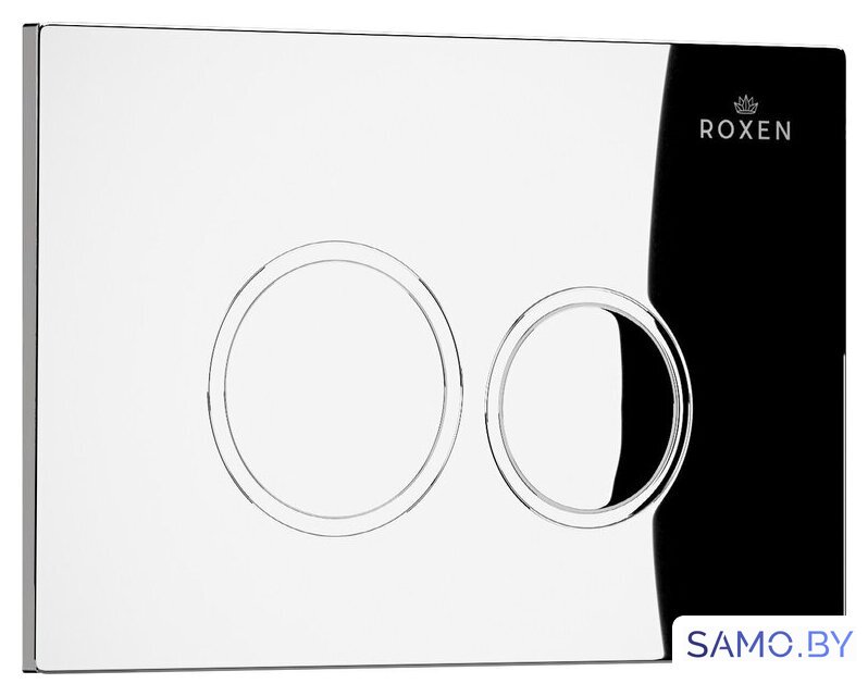 Унитаз подвесной Roxen Antares One Rimless 6 в 1 StounFix Dual Fresh 512989 (кнопка: хром) - Изображение №14 — Интернет-магазин samo.by