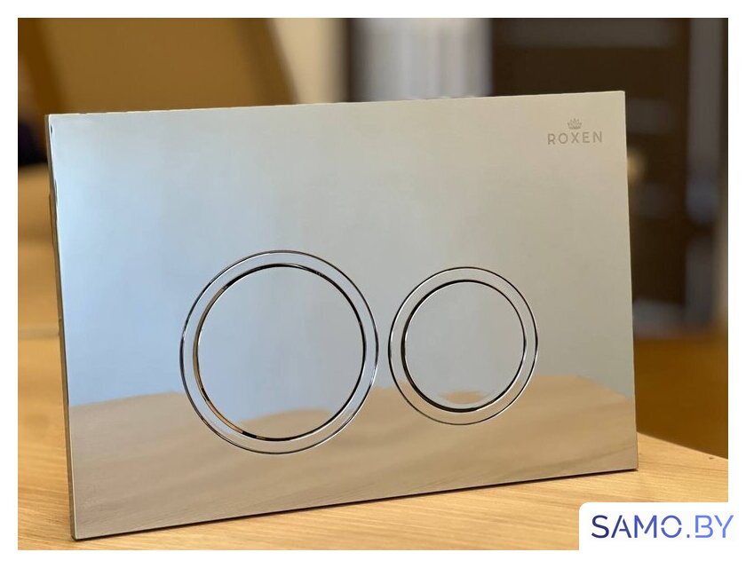 Унитаз подвесной Roxen Antares One Rimless 6 в 1 StounFix Dual Fresh 512989 (кнопка: хром) - Изображение №11 — Интернет-магазин samo.by