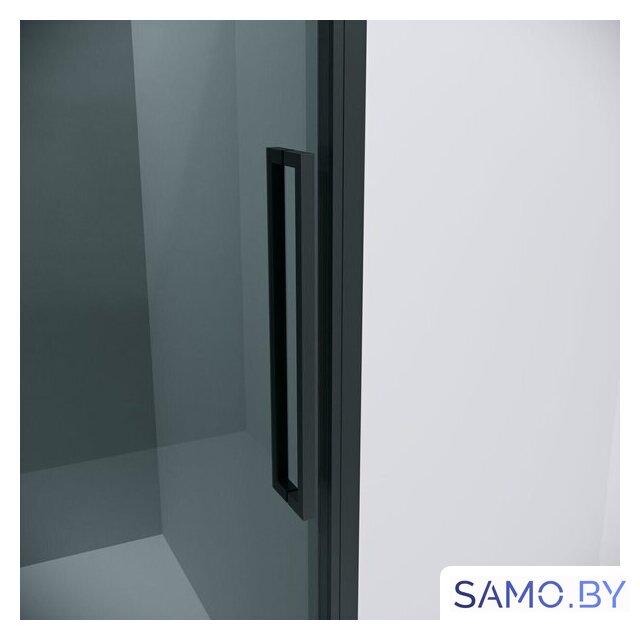 Душевой уголок Grossman Cosmo 130x80x195 120.K33.02.1380.21.10 (черный матовый/тонированное стекло) - Изображение №5 — Интернет-магазин samo.by