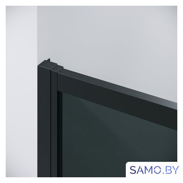 Душевой уголок Grossman Cosmo 130x80x195 120.K33.02.1380.21.10 (черный матовый/тонированное стекло) - Изображение №4 — Интернет-магазин samo.by