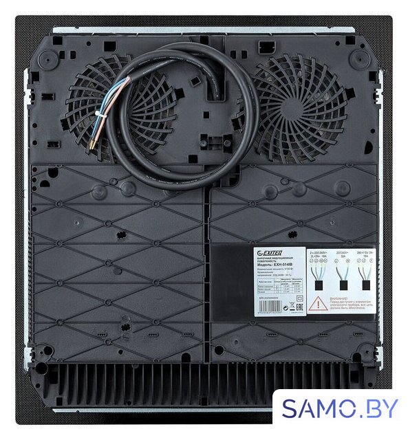 Варочная панель Exiteq EXH-514IB - Изображение №6 — Интернет-магазин samo.by