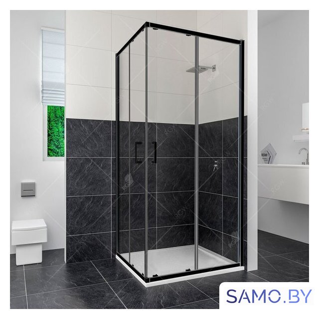 Душевой уголок RGW CL-34B 100х100 - Изображение №1 — Интернет-магазин samo.by