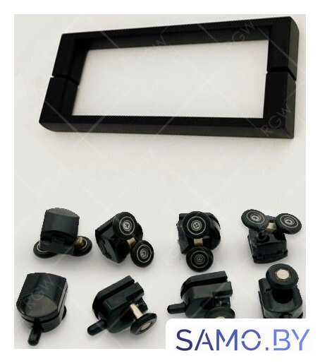 Душевой уголок RGW CL-34B 100х100 - Изображение №4 — Интернет-магазин samo.by