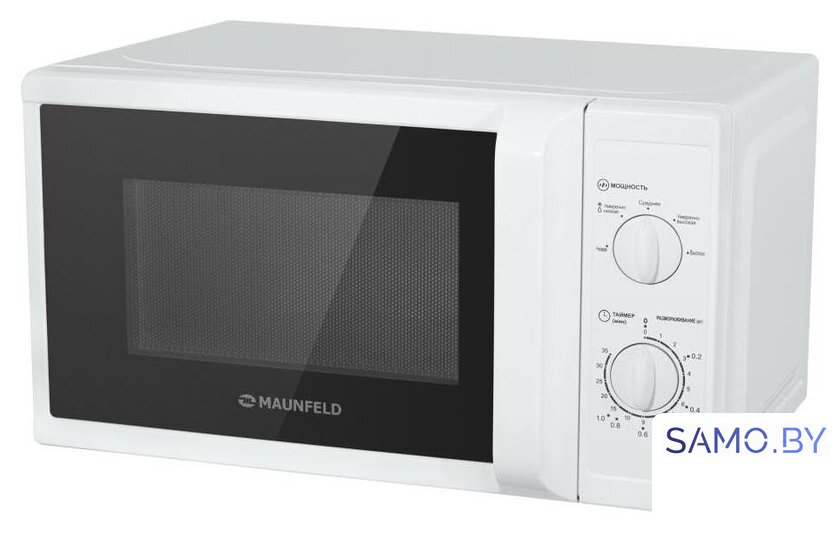 Микроволновая печь MAUNFELD MFSMO.20.7WH - Изображение №2 — Интернет-магазин samo.by