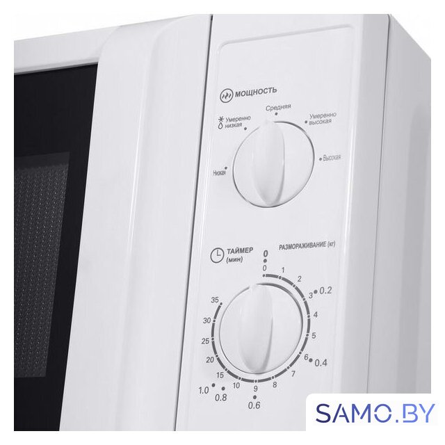 Микроволновая печь MAUNFELD MFSMO.20.7WH - Изображение №4 — Интернет-магазин samo.by