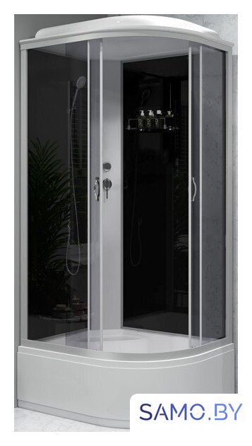 Душевая кабина Niagara Classic NG-2510-14L 120x80 - Изображение №1 — Интернет-магазин samo.by