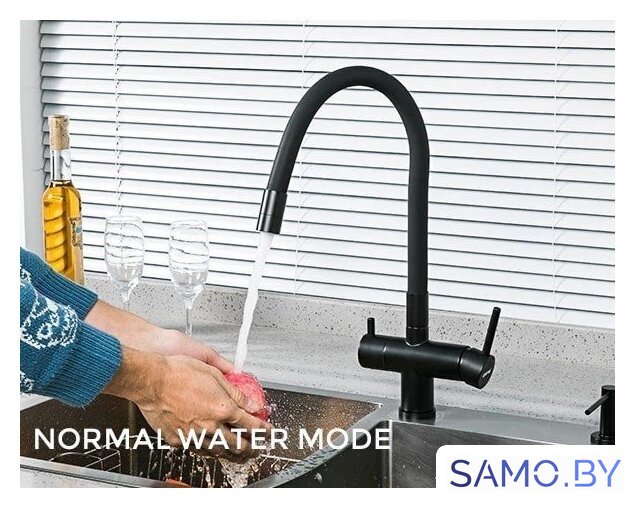 Смеситель Gappo G4398-36 - Изображение №4 — Интернет-магазин samo.by
