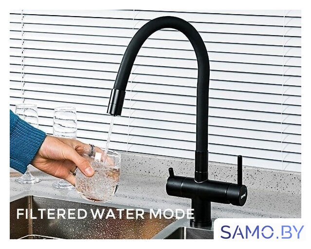 Смеситель Gappo G4398-36 - Изображение №5 — Интернет-магазин samo.by