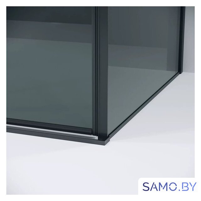 Душевой уголок Grossman Galaxy 110x80x195 120.K33.01.1180.21.10 (черный матовый/тонированное стекло) - Изображение №14 — Интернет-магазин samo.by