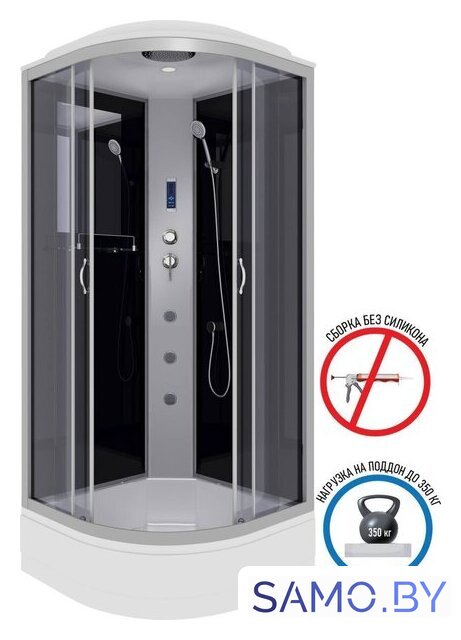 Душевая кабина Niagara NG-3501-14F 90x90 - Изображение №2 — Интернет-магазин samo.by